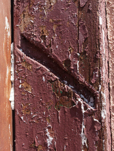 MEZUZAH OF BRONZE <br /> OPATÓW <br /> UL. SZEROKA 5